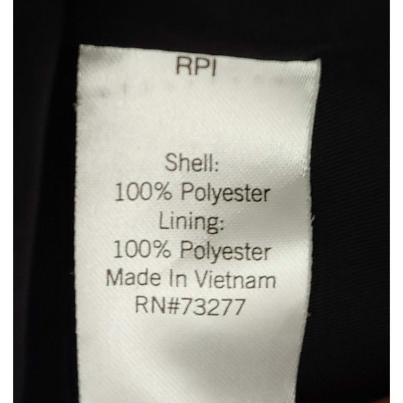 Apt. 9 Woman 18W Black Sleeveless V Neck Casual Dress - Picture 9 of 11